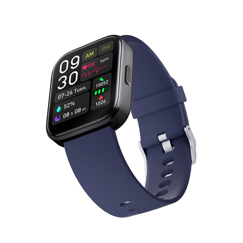 Smartwatch quadrado multifuncional